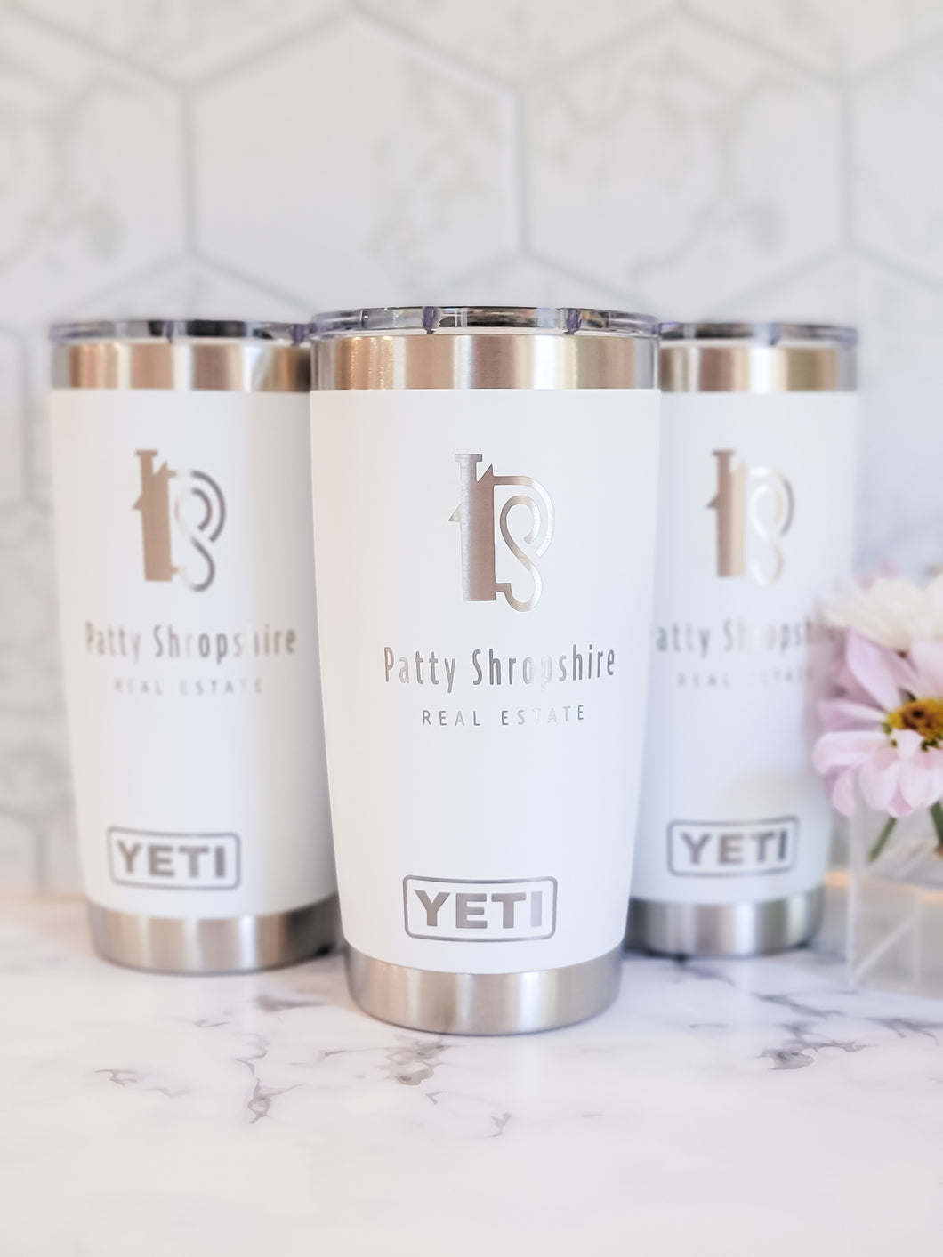 Custom 20 oz. YETI Tumbler