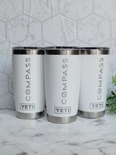 Load image into Gallery viewer, Custom 20 oz. YETI Tumbler
