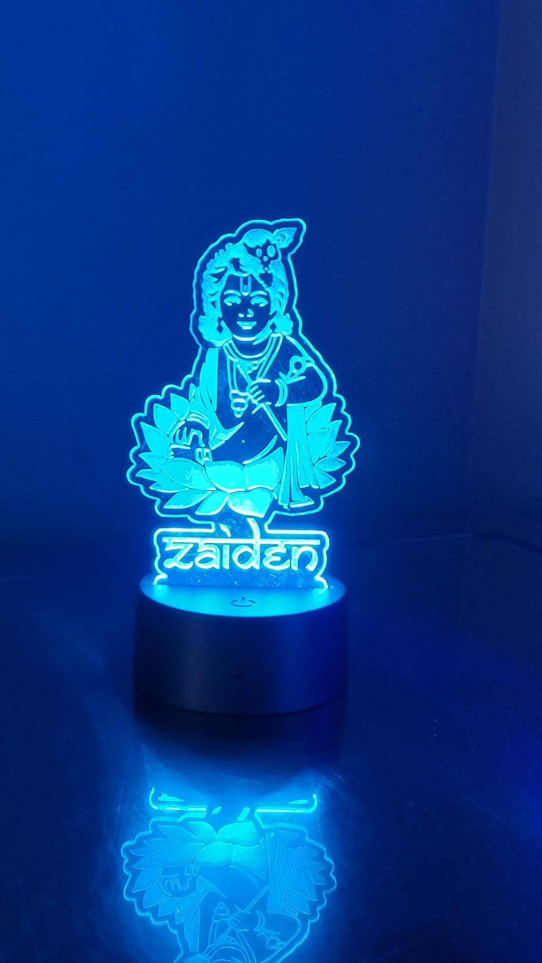 Lord Krishna Night Light