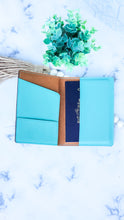 Load image into Gallery viewer, Leatherette Passport Case
