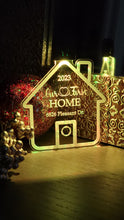 Load image into Gallery viewer, Our First Home LED Ornament
