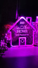 Load image into Gallery viewer, Our First Home LED Ornament
