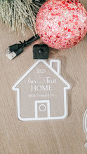 Load image into Gallery viewer, Our First Home LED Ornament
