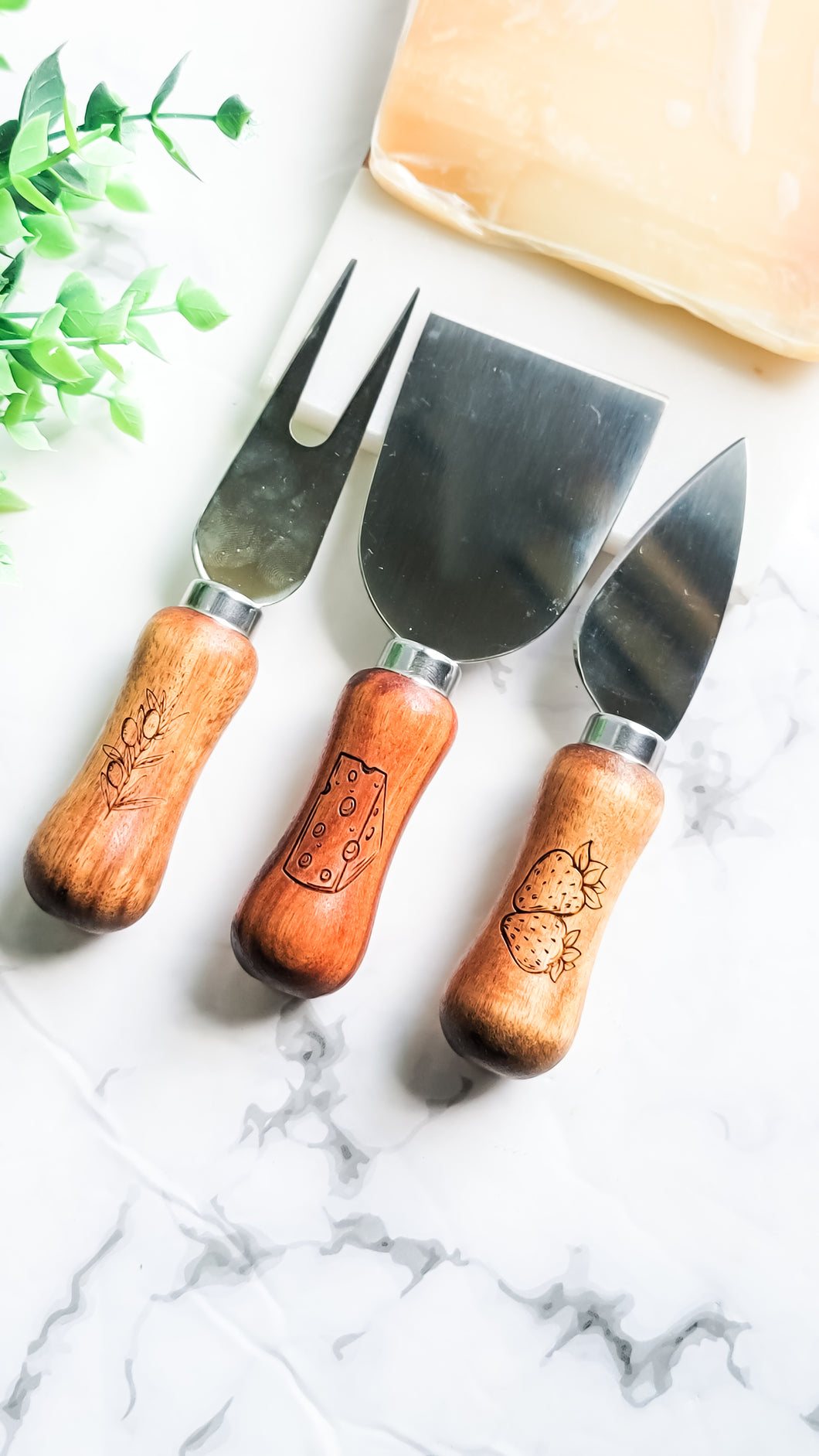 Custom Cheese Knives