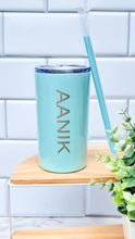 Load image into Gallery viewer, Custom Mini 12 oz. Skinny Tumbler
