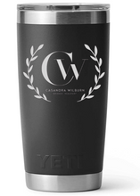 Load image into Gallery viewer, Custom 20 oz. YETI Tumbler
