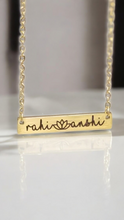 Load image into Gallery viewer, Personalized Flat Necklace
