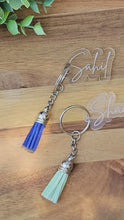 Load and play video in Gallery viewer, Personalized Acrylic Keychains
