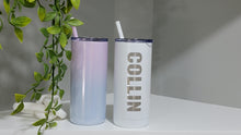 Load image into Gallery viewer, Kids Straw Tumblers 16oz.
