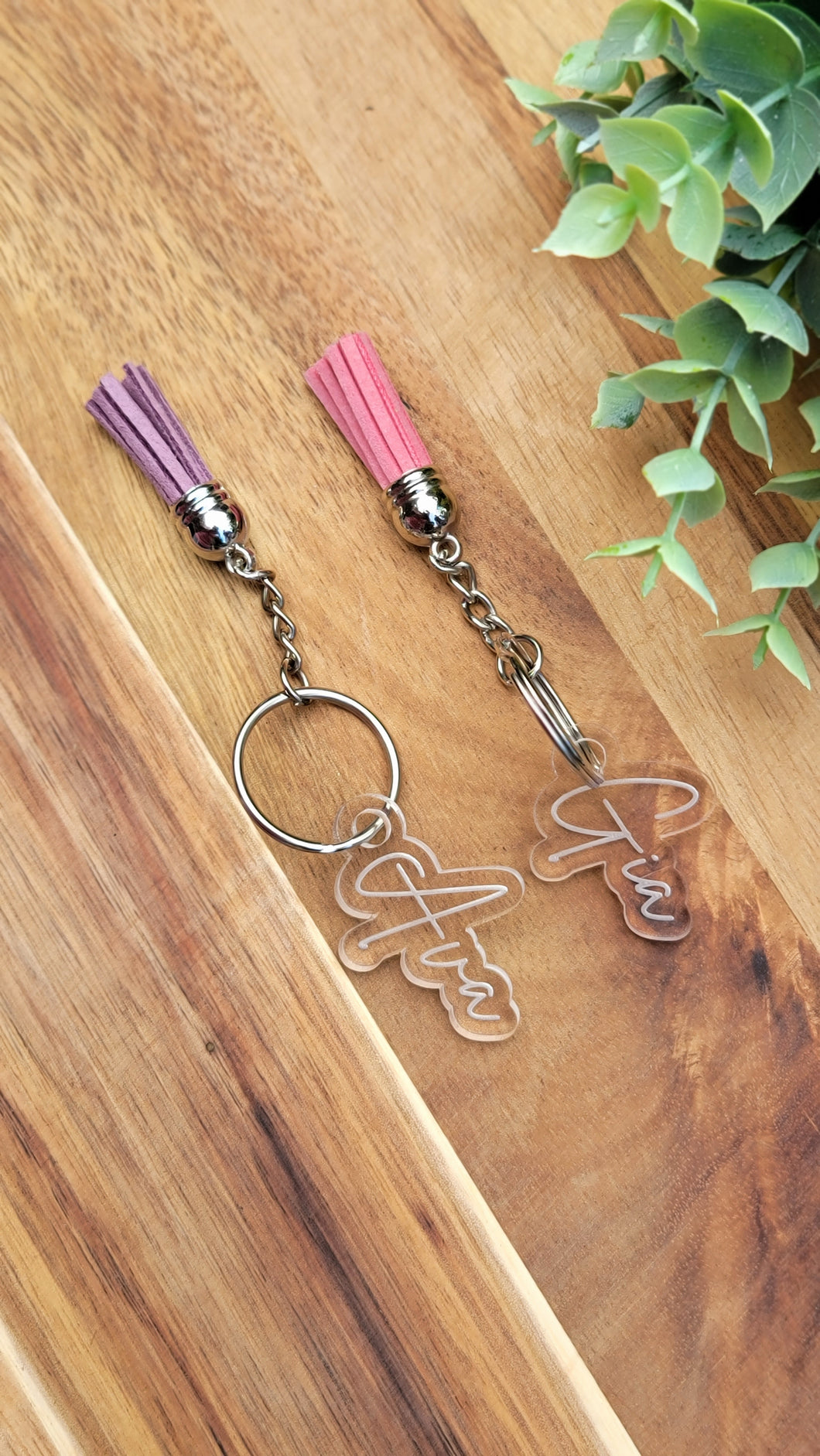 Personalized Acrylic Keychains