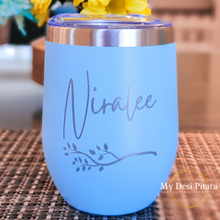 Load image into Gallery viewer, Personalized Wine Tumbler
