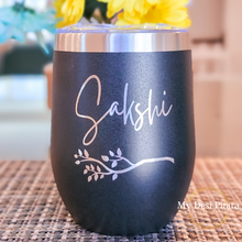 Load image into Gallery viewer, Personalized Wine Tumbler
