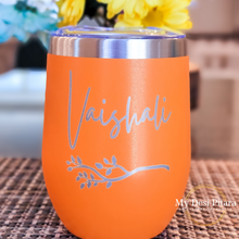 Load image into Gallery viewer, Personalized Wine Tumbler
