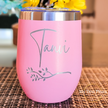 Load image into Gallery viewer, Personalized Wine Tumbler
