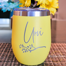 Load image into Gallery viewer, Personalized Wine Tumbler
