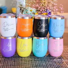 Load image into Gallery viewer, Personalized Wine Tumbler
