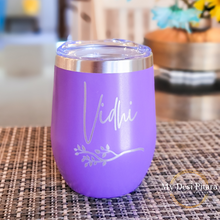 Load image into Gallery viewer, Personalized Wine Tumbler
