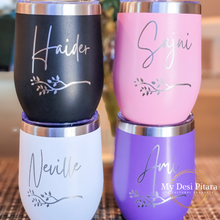 Load image into Gallery viewer, Personalized Wine Tumbler
