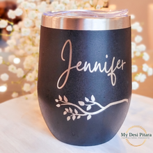 Load image into Gallery viewer, Personalized Wine Tumbler
