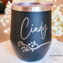 Load image into Gallery viewer, Personalized Wine Tumbler
