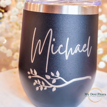 Load image into Gallery viewer, Personalized Wine Tumbler
