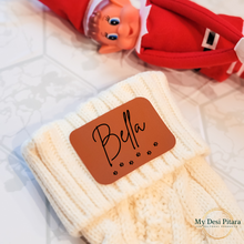 Load image into Gallery viewer, Personalized Christmas Wool Stocking
