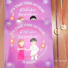 Load image into Gallery viewer, Raksha Bandhan Book + Rakhi Combo
