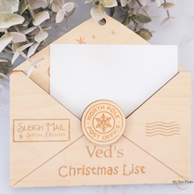 Load image into Gallery viewer, Santa Envelope Ornament
