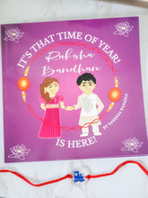 Load image into Gallery viewer, Raksha Bandhan Book + Rakhi Combo
