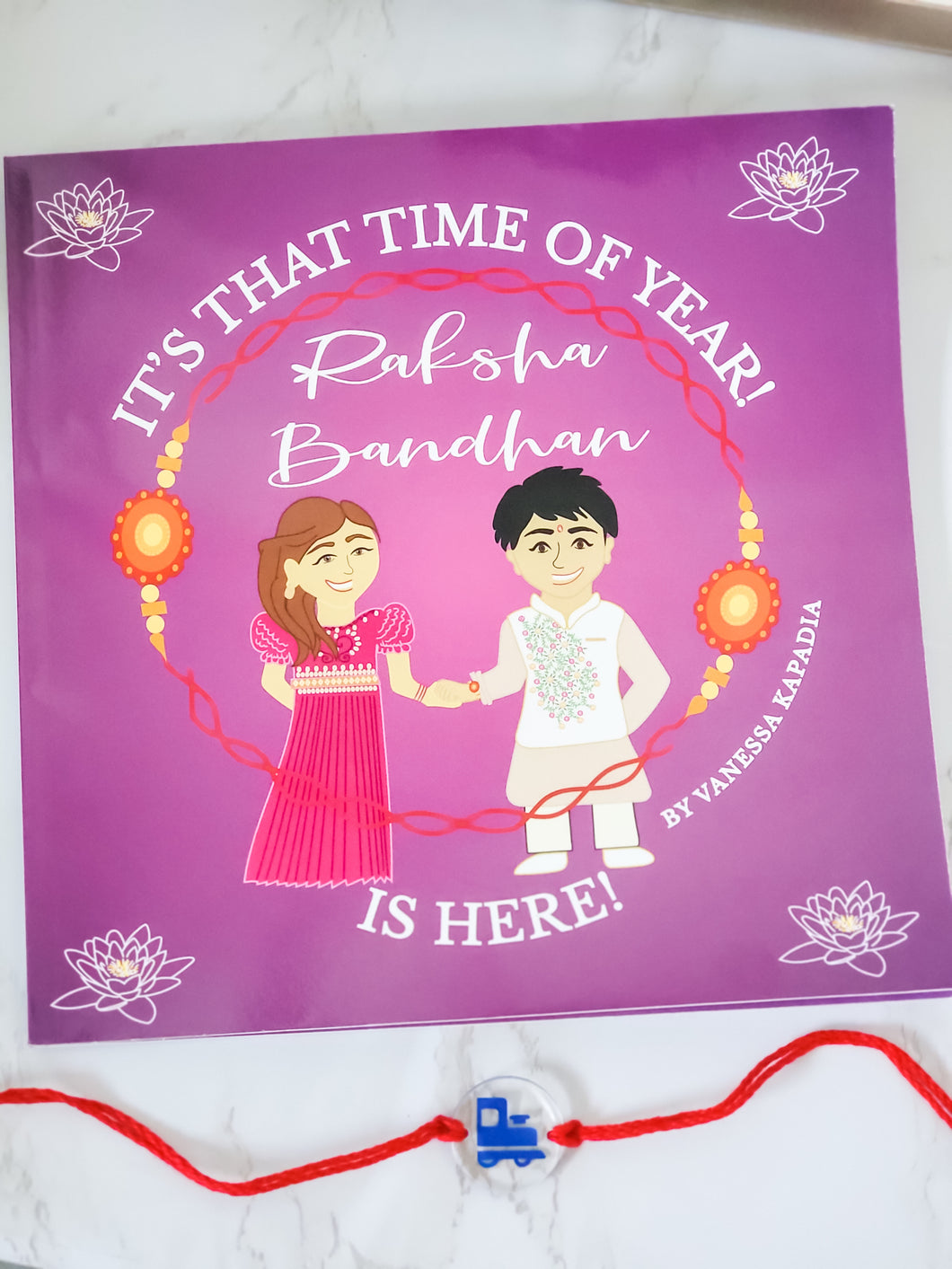 Raksha Bandhan Book + Rakhi Combo