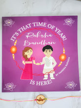 Load image into Gallery viewer, Raksha Bandhan Book + Rakhi Combo
