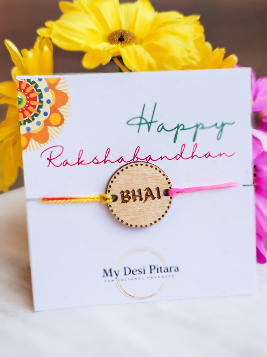 English Bhai Rakhi