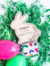 Load image into Gallery viewer, Easter Bunny Slap Bracelet (set of 5)
