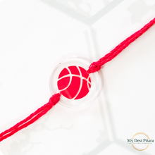 Load image into Gallery viewer, Basketball Rakhi
