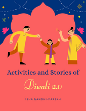 Load image into Gallery viewer, Diwali Activities and Story Book Printable
