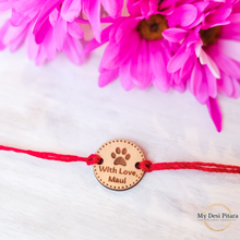 Load image into Gallery viewer, Dog Paws Rakhi
