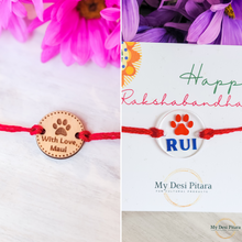 Load image into Gallery viewer, Dog Paws Rakhi
