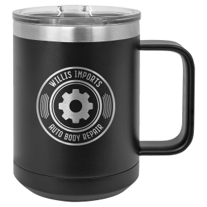 Tumbler Mug with Handle