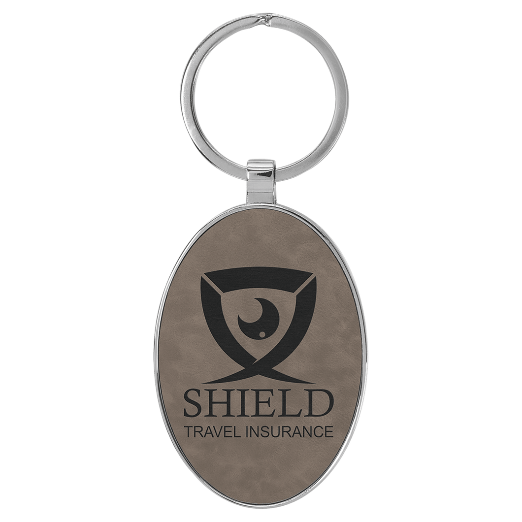 Oval Keychains